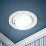 KL35 А WH /1 Светильник ЭРА под лампу Gx53 поворотный