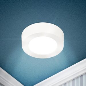 Светильник светодиодный ЭРА LED 19-18-4K накладной круглый 18Вт 4000К купить оптом недорого