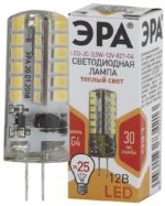 Лампочка светодиодная ЭРА STD LED JC-3
