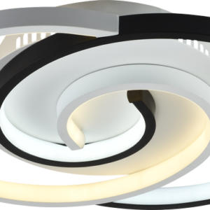 Светильник потолочный светодиодный Rivoli Abby 6101-101 LED 3900К - 4400К 57 Вт модерн с пультом купить оптом недорого