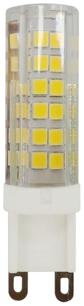 Лампочка светодиодная ЭРА STD LED JCD-7W-CER-840-G9 G9 7Вт керамика капсула нейтральный белый свет оптом купить хорошая цена Лампочка светодиодная ЭРА STD LED JCD-7W-CER-840-G9 G9 7Вт керамика капсула нейтральный белый свет купить оптом недорого