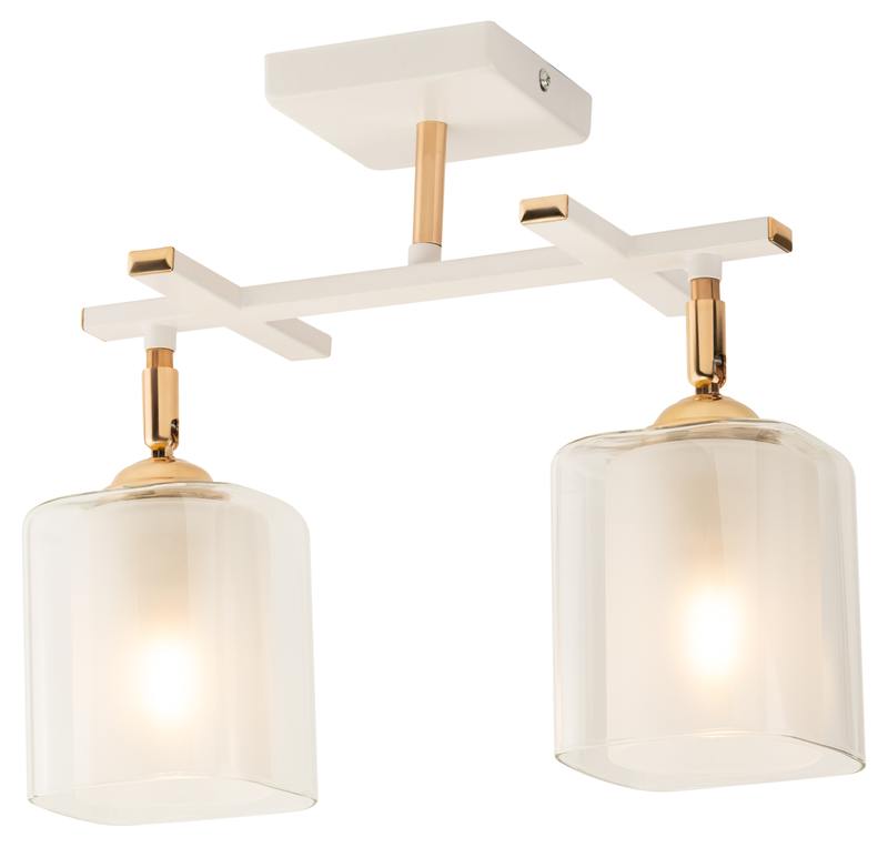 Светильник потолочный Rivoli Helga 3100-302 2 * Е27 40 Вт модерн оптом купить хорошая цена Светильник потолочный Rivoli Helga 3100-302 2 * Е27 40 Вт модерн купить оптом недорого