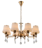 Люстра Rivoli Herta 2006-208 8 * Е14 40 Вт классика купить оптом недорого