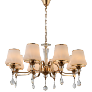 Люстра Rivoli Herta 2006-208 8 * Е14 40 Вт классика купить оптом недорого