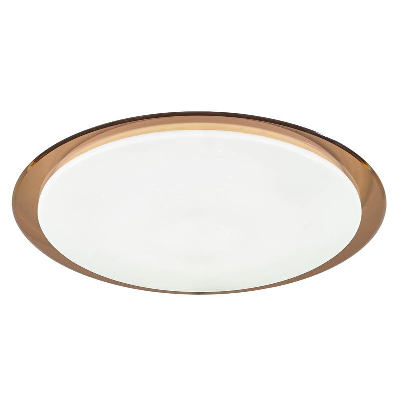 Светильник потолочный светодиодный ЭРА Классик с ДУ SPB-6-60-RC Saturn 60Вт 3000-6500К 4800Лм коричневый кант оптом купить хорошая цена Светильник потолочный светодиодный ЭРА Классик с ДУ SPB-6-60-RC Saturn 60Вт 3000-6500К 4800Лм коричневый кант купить оптом недорого