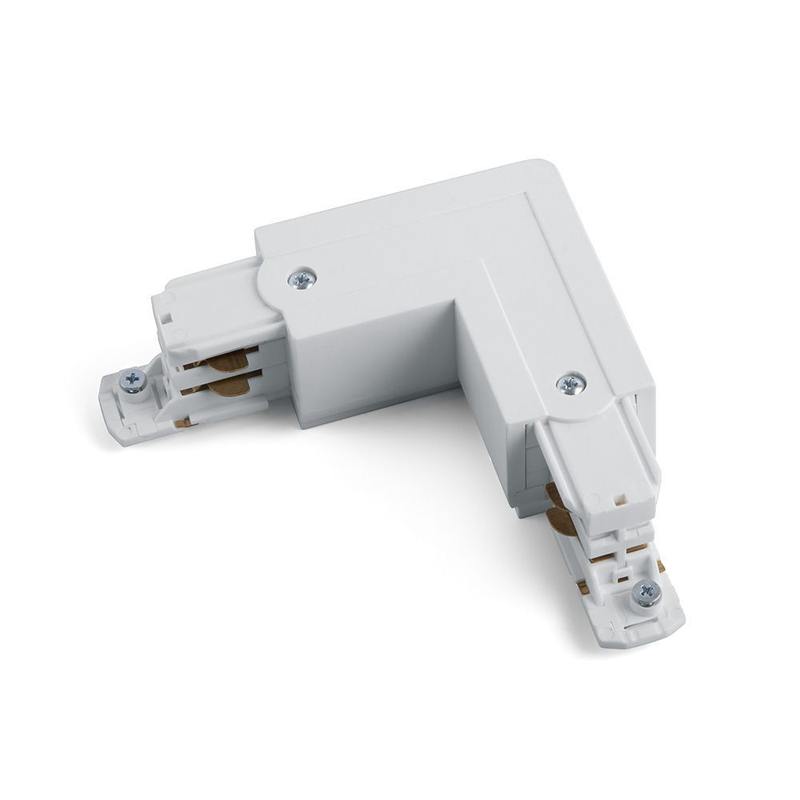 Коннектор для трехфазного шинопровода ЭРА STR-30-W-CN-LE типа LE угловой наружный белый оптом купить хорошая цена Коннектор для трехфазного шинопровода ЭРА STR-30-W-CN-LE типа LE угловой наружный белый купить оптом недорого