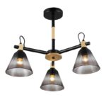 Люстра Rivoli Elmira 9117-303 3 * Е27 40 Вт модерн купить оптом недорого