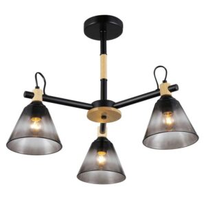 Люстра Rivoli Elmira 9117-303 3 * Е27 40 Вт модерн купить оптом недорого