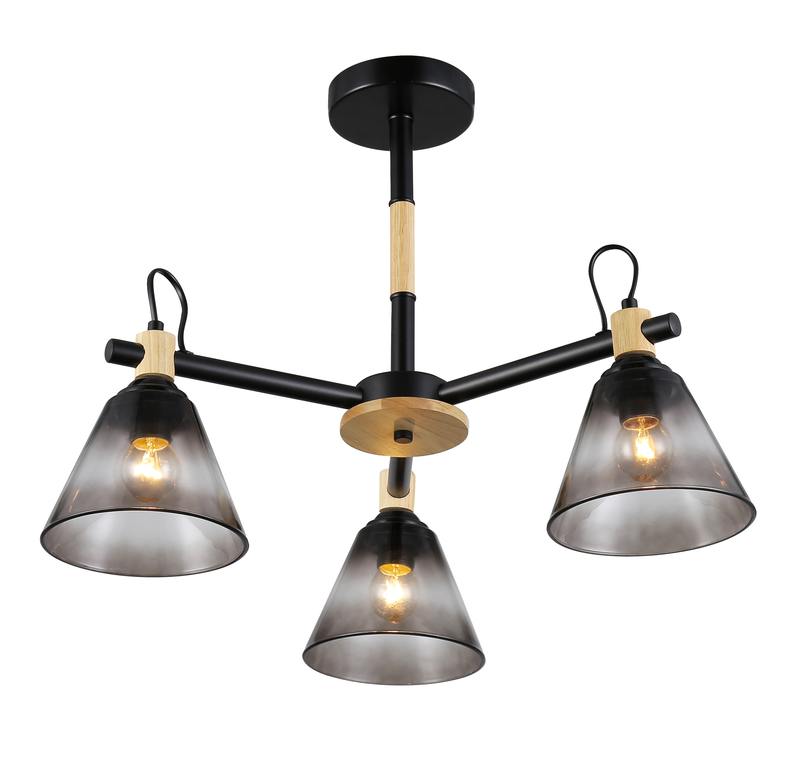 Люстра Rivoli Elmira 9117-303 3 * Е27 40 Вт модерн оптом купить хорошая цена Люстра Rivoli Elmira 9117-303 3 * Е27 40 Вт модерн купить оптом недорого