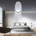 Светильник настенно-потолочный спот ЭРА OL20 WH MR16/GU10