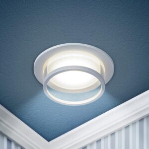 Встраиваемый светильник декоративный ЭРА DK99 WH MR16 GU5.3 белый купить оптом недорого