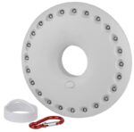 Фонарь кемпинговый светодиодный ЭРА KB-501 НЛО на батарейках с магнитом и карабином походный яркий светильник купить оптом недорого