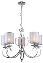 Люстра Rivoli Amy 2063-305 5 х Е14 40 Вт классика купить оптом недорого