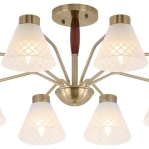 Люстра Rivoli Meta 2058-308 8 х Е27 40 Вт классика купить оптом недорого