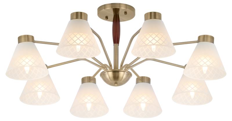 Люстра Rivoli Meta 2058-308 8 х Е27 40 Вт классика оптом купить хорошая цена Люстра Rivoli Meta 2058-308 8 х Е27 40 Вт классика купить оптом недорого