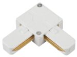 Коннектор ЭРА TR7-C 2W LWH для однофазного шинопровода угловой белый купить оптом недорого