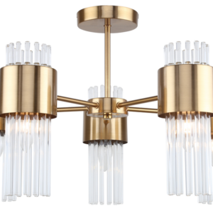 Люстра Rivoli Donna 3149-305 5 х Е14 40 Вт модерн купить оптом недорого