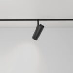 Магнитный трековый светильник ЭРА TRM20-6-10W3K-B для системы NOVA 48V 10Вт 3000К направленный свет черный купить оптом недорого