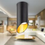 Светильник настенно-потолочный спот ЭРА OL26 BK MR16/GU10