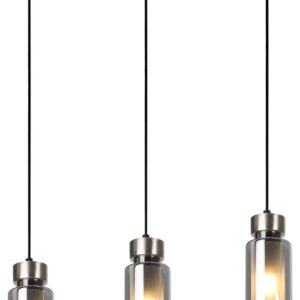 Светильник подвесной (подвес) Rivoli Klara 3099-203 3 * Е14 15 Вт модерн купить оптом недорого