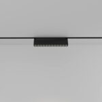 Магнитный трековый светильник ЭРА TRM20-4-22-12W4K-B для системы NOVA 48V 12Вт 4000К направленный свет черный купить оптом недорого