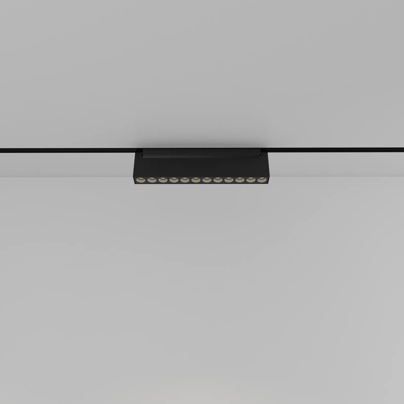 Магнитный трековый светильник ЭРА TRM20-4-22-12W4K-B для системы NOVA 48V 12Вт 4000К направленный свет черный оптом купить хорошая цена Магнитный трековый светильник ЭРА TRM20-4-22-12W4K-B для системы NOVA 48V 12Вт 4000К направленный свет черный купить оптом недорого