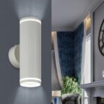 Декоративная подсветка ЭРА WL45 WH MR16 GU10 12Вт белый IP20 для интерьера