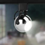 Трековый светильник однофазный ЭРА TR35-GU10 CH под лампу MR16 хром купить оптом недорого
