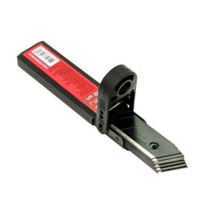 Набор сменных лезвий 18мм СМ-60 (10шт вороненные SK4 13 сегментов) Professional EKF cm-s60 оптом купить цена
