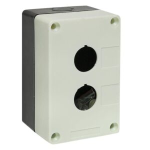 Корпус КП 102 2 кнопки белый EKF cpb-102-w оптом купить цена