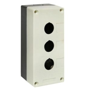 Корпус КП 103 3 кнопки белый EKF cpb-103-w оптом купить цена