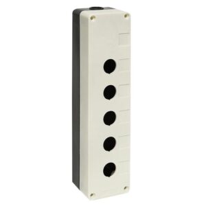 Корпус КП105 5 кнопок бел. EKF cpb-105-w оптом купить цена