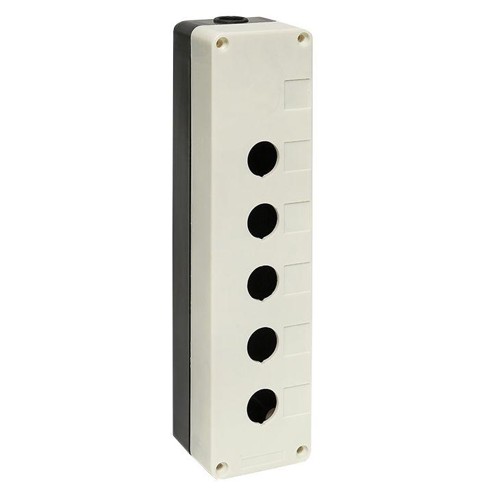 Корпус КП105 5 кнопок бел. EKF cpb-105-w купить оптом выгодно Корпус КП105 5 кнопок бел. EKF cpb-105-w оптом купить цена