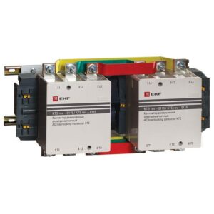 Контактор реверсивный КТЭ 115А кат. 230В AC 2НО EKF ctr-b-r-115 оптом купить цена