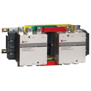 Контактор реверсивный КТЭ 265А кат. 230В AC 2НО EKF ctr-b-r-265 оптом купить цена