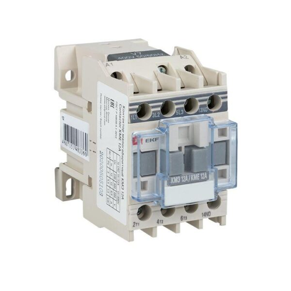 Контактор КМЭ 12А кат. 380В AC 1НО EKF ctr-s-12-380 оптом купить цена