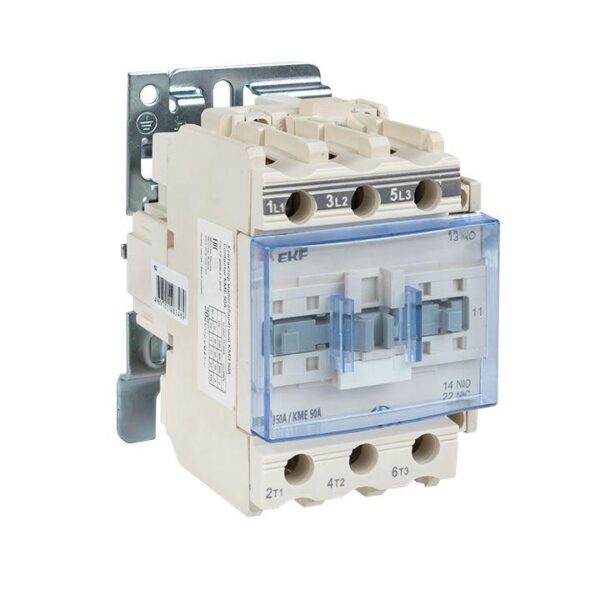 Контактор КМЭ 50А кат. 380В AC 1НО+1НЗ EKF ctr-s-50-380 оптом купить цена