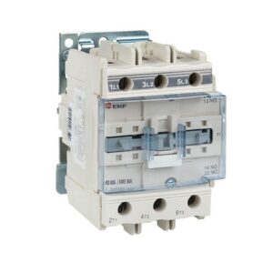 Контактор КМЭ 80А кат. 220В AC 1НО+1НЗ EKF ctr-s-80-220 оптом купить цена