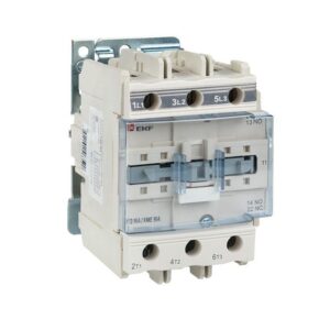 Контактор КМЭ 95А кат. 380В AC 1НО+1НЗ EKF ctr-s-95-380 оптом купить цена