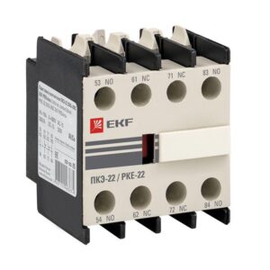 Приставка контактная ПКЭ-22 2NO+2NC EKF ctr-sc-25 оптом купить цена