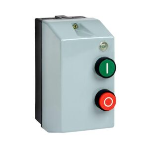 Пускатель магнитный КМЭ 18А 400В с РТЭ и индикатором PROxima в корп. IP65 EKF ctrp-r-18-400v-led оптом купить цена