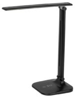 Настольный светильник ЭРА NLED-510-8W-BK светодиодный аккумуляторный черный купить оптом недорого
