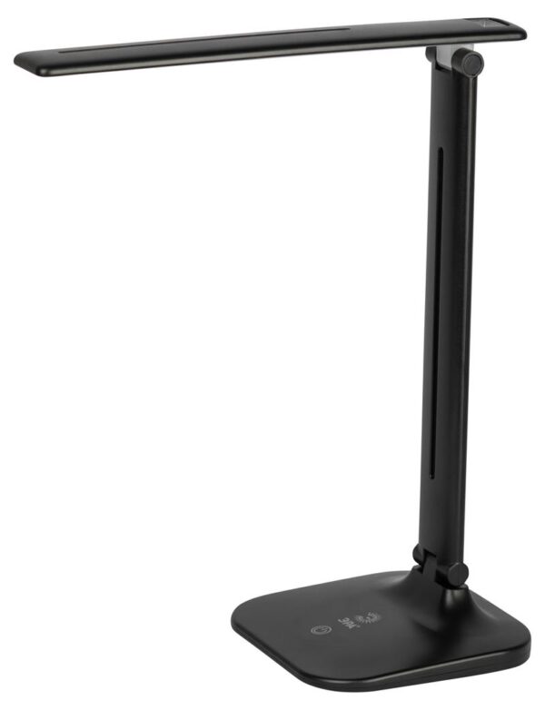 Настольный светильник ЭРА NLED-510-8W-BK светодиодный аккумуляторный черный купить оптом недорого