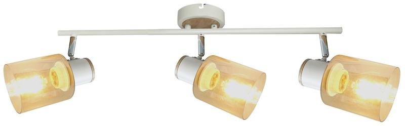 Светильник настенно-потолочный спот Rivoli Jamilly 7057-703 3 х Е27 40 Вт поворотный оптом купить хорошая цена Светильник настенно-потолочный спот Rivoli Jamilly 7057-703 3 х Е27 40 Вт поворотный купить оптом недорого