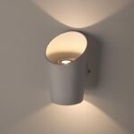 Декоративная подсветка светодиодная ЭРА WL4 WH 2*3Вт IP54 белый купить оптом недорого