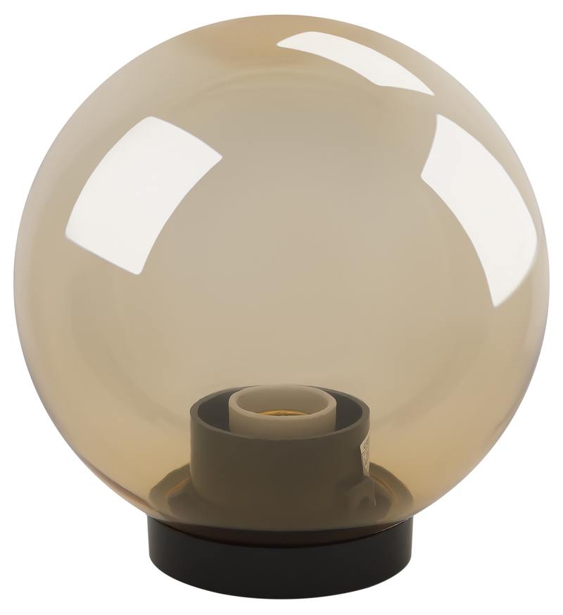 Садово-парковый светильник ЭРА НТУ 01-60-203 шар золотистый на опору / кронштейн IP44 Е27 max60Вт d200mm оптом купить хорошая цена Садово-парковый светильник ЭРА НТУ 01-60-203 шар золотистый на опору / кронштейн IP44 Е27 max60Вт d200mm купить оптом недорого