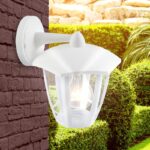 Садово-парковый светильник ЭРА НБУ 07-40-004 Дели 3 белый 6 гранный настенный IP44 Е27 max40Вт купить оптом недорого