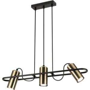 Светильник подвесной (подвес) Rivoli Elfriede 3101-203 3 * GU10 25 Вт модерн потолочный купить оптом недорого