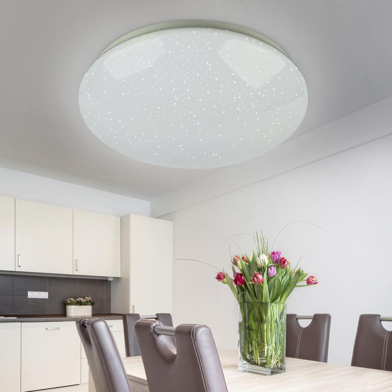 Светильник потолочный светодиодный ЭРА SPB-6-36-6 Светильник потолочный светодиодный ЭРА SPB-6-36-6