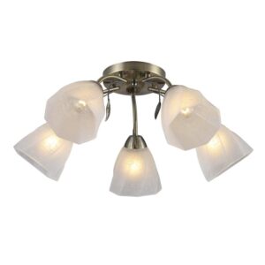 Люстра Rivoli Olivia 9088-305 5 * Е27 40 Вт модерн купить оптом недорого